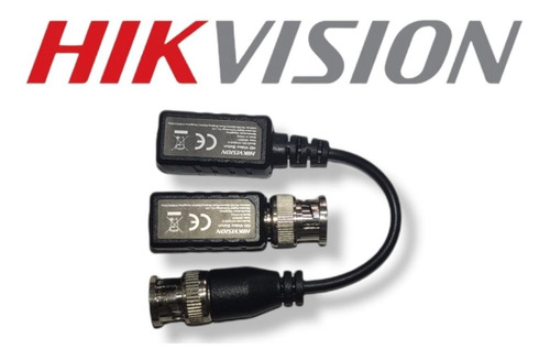 Balun Pasivo De Video Cctv Hikvision 5mp Tekno Kont Chile