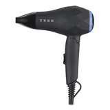 Secador De Pelo Zego Plegable Portatil Chico De Viaje 1000w Color Zbs1000 Negro