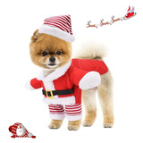 Disfraz Navidad Para Perro Gato Ropa Cosplay Para Mascotas