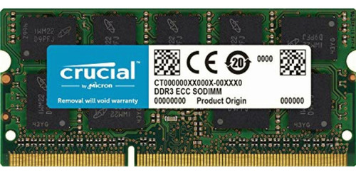 Crucial 8gb Ddr3-1600 Sodimm