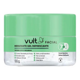 Creme Hidratante Facial Skincare Gel Refrescante Vult 100g