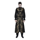 Steampunk Gothic Jacket Jacquard