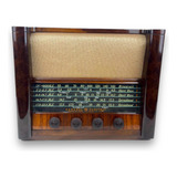 Rádio General Eletric Antigo Anos 50 Grande Raro