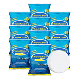 Kit Com 10 Pastilhas De Cloro Neoclor Tablete Premium 200g