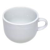 Set 6 Tazas De Té Porcelana Blanca 180ml Línea 1800 Tsuji 