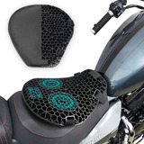 Fqmy Cojín Universal Para Asiento De Motocicleta, Estructura