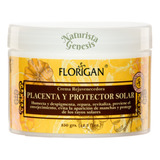 Crema Placenta Y Protector Solar Florigan Facial 350 Gramos