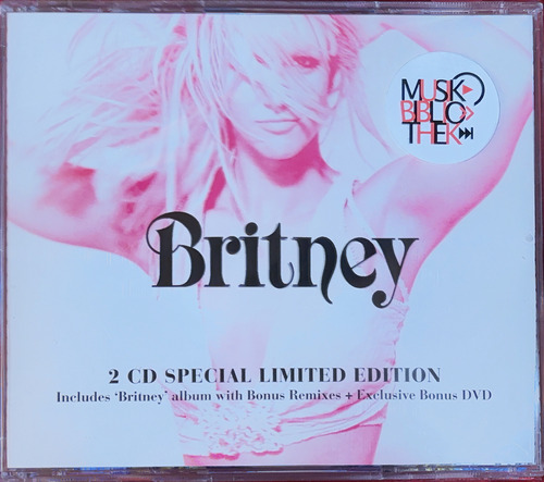 Britney Spears - Britney | Special Limited Edition | Sin Obi