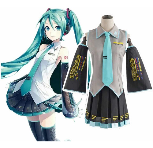 Cosplay Disfraz Miku Hatsune Vocaloid