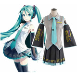 Cosplay Disfraz Miku Hatsune Vocaloid