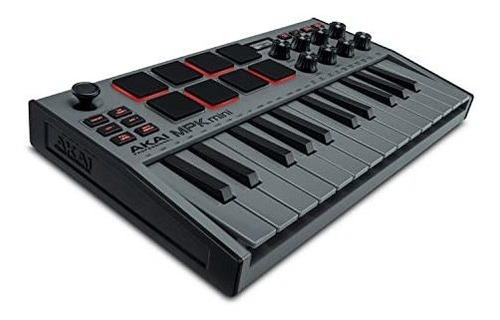 Akai Professional Mpk Mini Mk3 - Controlador De Teclado