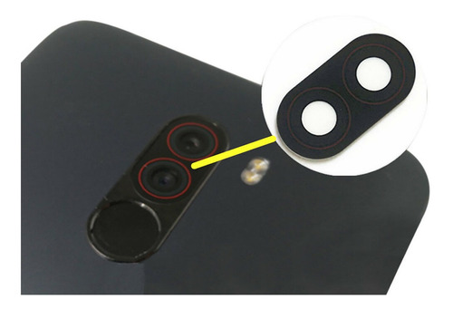 Vidrio Protector Repuesto Camara Para Xiaomi Pocophone F1