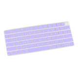 Funda De Teclado Allinside De Silicona Para iMac Magic Ke...