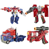 Optimus Prime Vs Megatron 17cm Transformers 30th Pack Nuevo 