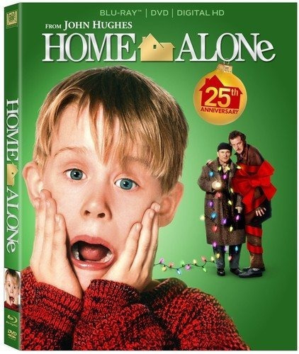 Blu Ray Home Alone Dvd Original 