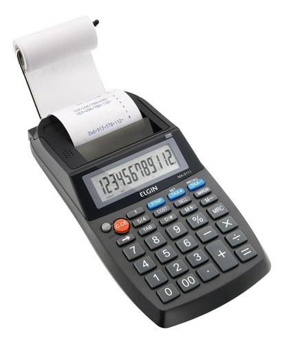 Calculadora Compacta Com Bobina 12 Dígitos Ma-5111 Elgin