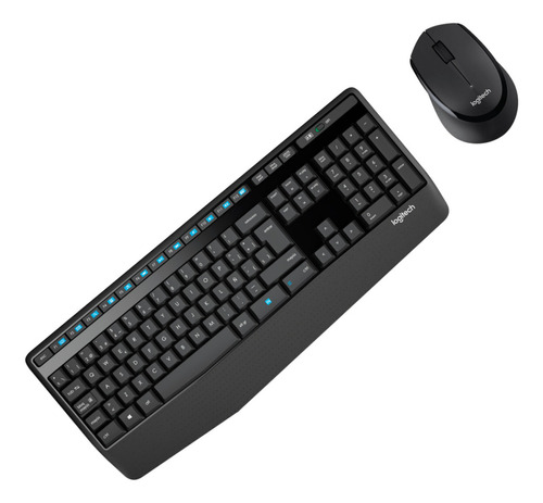 Combo Teclado Y Mouse Inalámbrico Logitech Mk345 Español