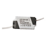 Transformador Led Driver 300ma Dc 8w-18w - Modelo X10