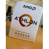 Microprocesador Amd Athlon 3000g Vega 3 4mb 3.5ghz Am4 Gamer