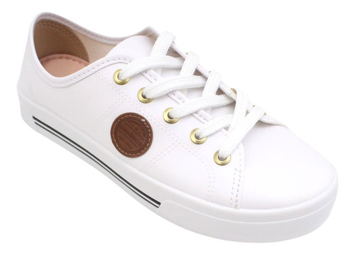 Tênis Casual Feminino Moleca Flatform Original 5667.302