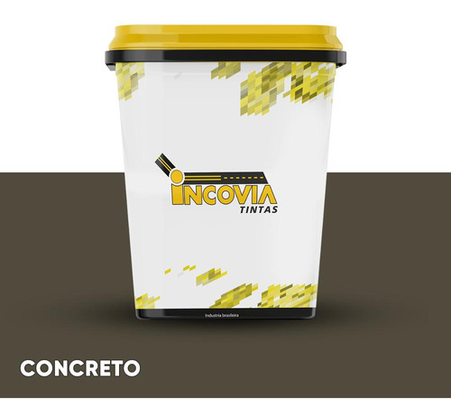 Tinta Aquatica Base Agua Incovia - 18l