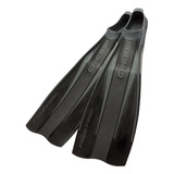 Aletas Cressi Free Frog Fins Apnea Buceo Negro Talla 10-11