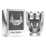 Invictus Platinum Paco Rabanne Masculino Edp 100ml