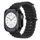 Relógio Inteligente Smartwatch Com 2 Pulseira Amax Ultra New 2023 49mm