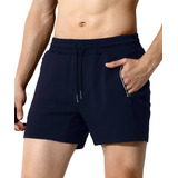 Short Deportivo Hombre Gym Cómodos Correr Casual Arjen Kroos