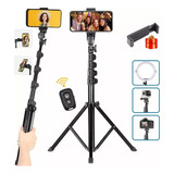 Apoya Celulares Trípode Celular Selfie Stick