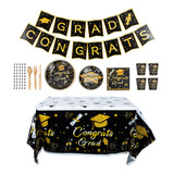 Traje De Graduación De Paper Plates