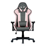 Silla Gamer Cooler Master Caliber R1s (rosa & Gris)