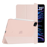 Funda Smart Para iPad Pro 11 M2 4ta G 2022 Y M1 3ra Sin Slot