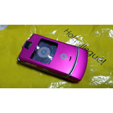 Carcarza Motorola Rarz V3 Color Lila Completa. Leer!!!