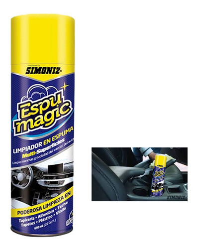 Espumagic Limpiador En Espuma Multi-usos Para Carro