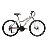 Bicicleta Todo Terreno Olmo Flash 265 Dama R26 Shimano Gris