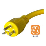 Marvine Cable Adaptador De Generador 20a Enchufe 5-20p A L14