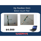 Boton Touchpad Hp Pavilion Dm1