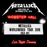 Metallica Lp Webster Hall New York Vinil Black 2017 03-lps