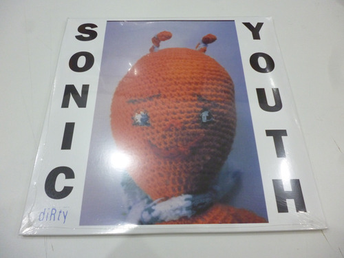 Lp Duplo Sonic Youth - Dirty 2015 Made In Eu Lacrado 180 Grm