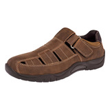 Huaraches Caballero Iguana Camel 084-286