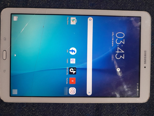 Tablet Samsung Galaxy Tab E (modelo Sm-t560)