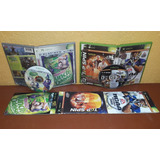 3 Juegos Oddworld Munch's,top Spin + Ncaa Football 05 Xbox
