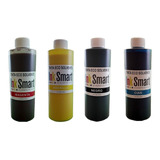 Tinta Ecosolvente Ink Smart Para Cabezal Epson Dx5 4x250ml