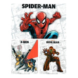 Pack Super Heroes Collection: 5 Tomos / Panini Chile + Regalo