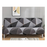 Funda Cubre Futon Elasticada Universal Tela Gruesa Tf -95