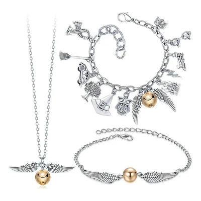 - Set De Joyas Temáticas De 3 Piezas -