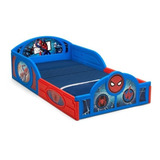 Cama Infantil De Plástico Spiderman Hombre Araña Spider Man