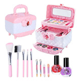 Bolsa De Maquiagem Infantil Completa Little Princess Case