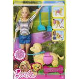 Barbie Paseo De Mascota. Original Mattel